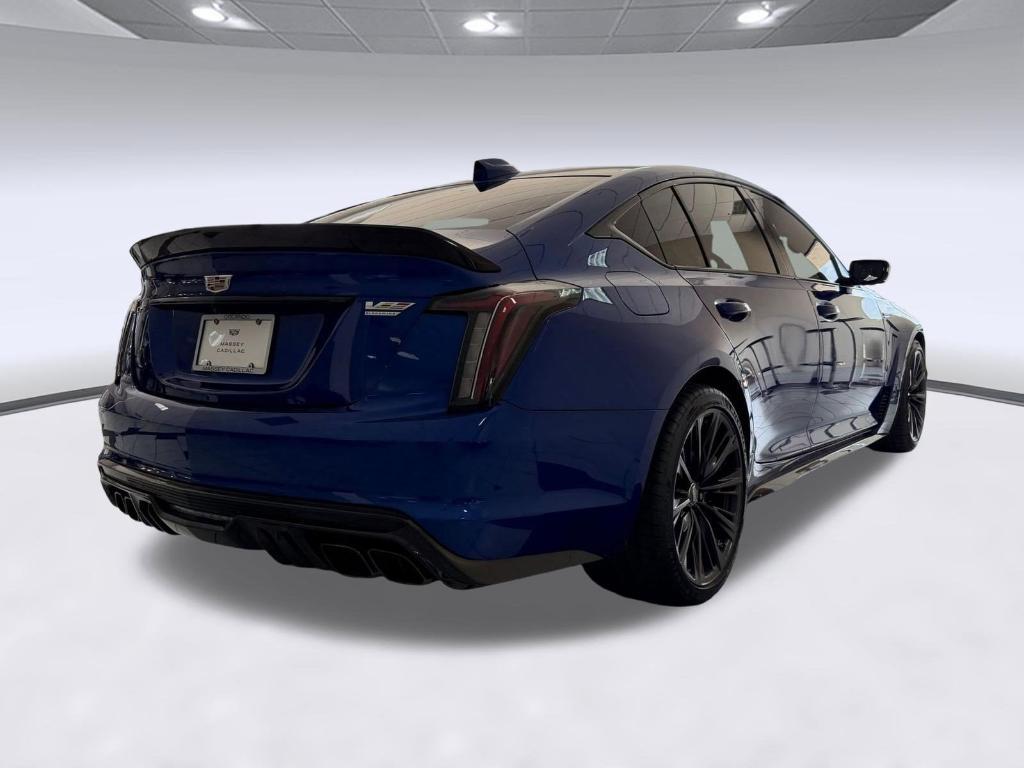 new 2026 Cadillac CT5-V car, priced at $129,781