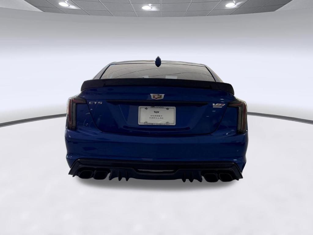 new 2026 Cadillac CT5-V car, priced at $129,781