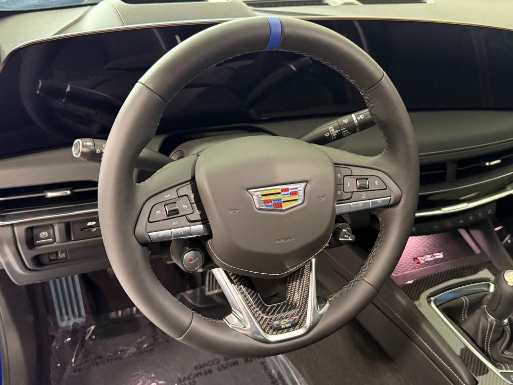 new 2026 Cadillac CT5-V car, priced at $129,781
