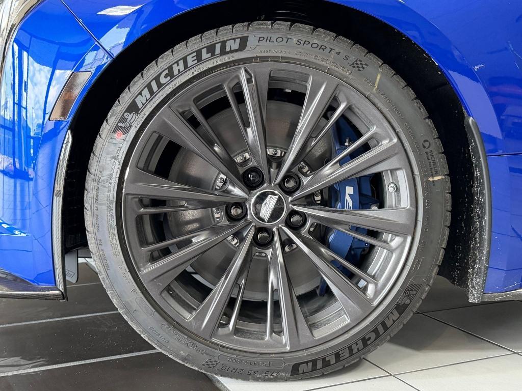 new 2026 Cadillac CT5-V car, priced at $129,781