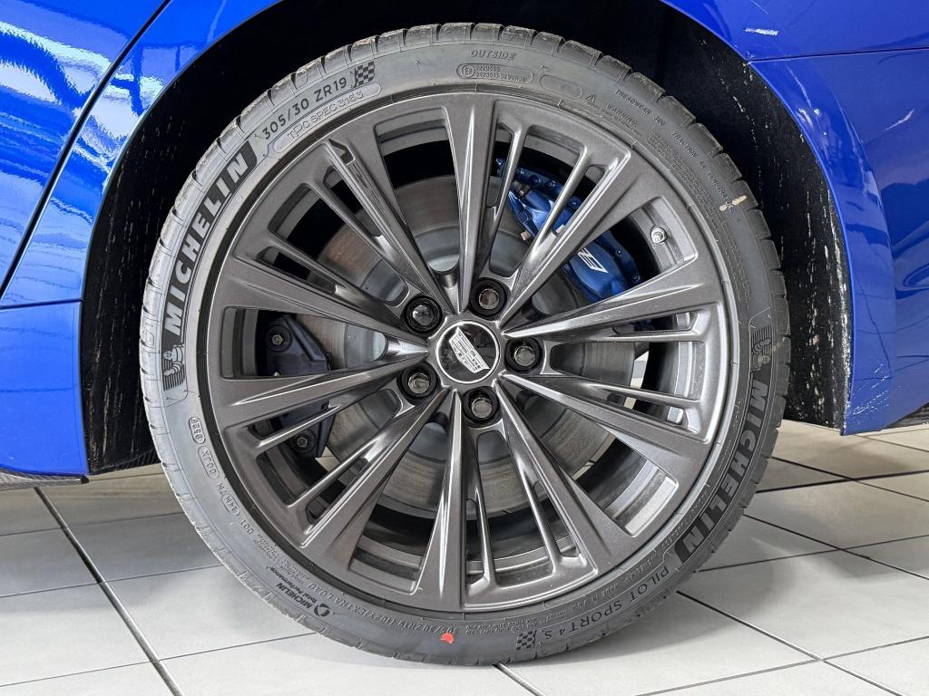 new 2026 Cadillac CT5-V car, priced at $129,781