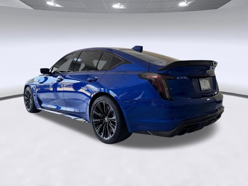 new 2026 Cadillac CT5-V car, priced at $129,781