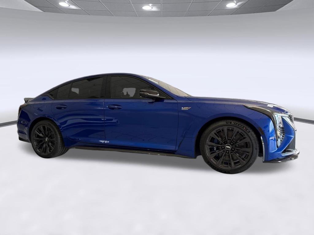 new 2026 Cadillac CT5-V car, priced at $129,781