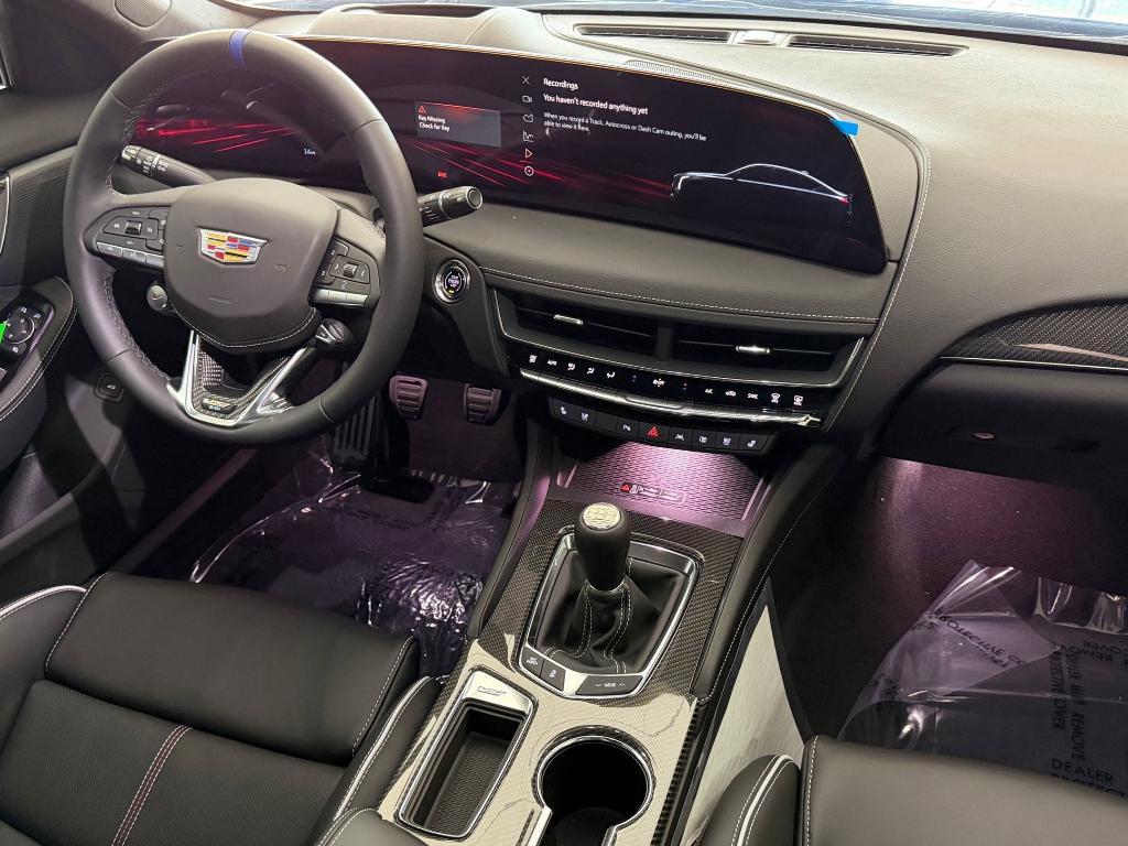 new 2026 Cadillac CT5-V car, priced at $129,781