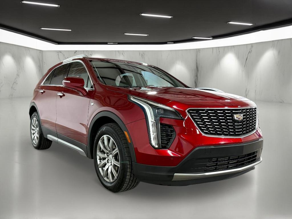used 2021 Cadillac XT4 car, priced at $20,997