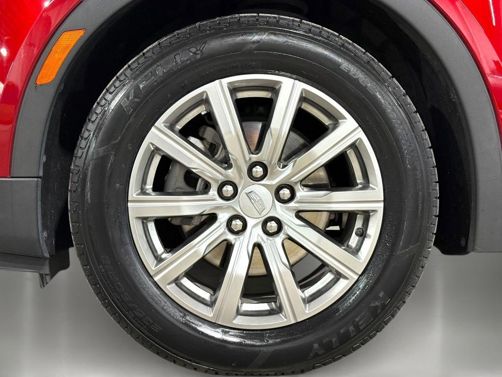 used 2021 Cadillac XT4 car, priced at $20,997