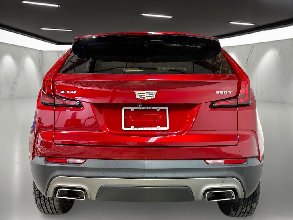 used 2021 Cadillac XT4 car, priced at $20,997