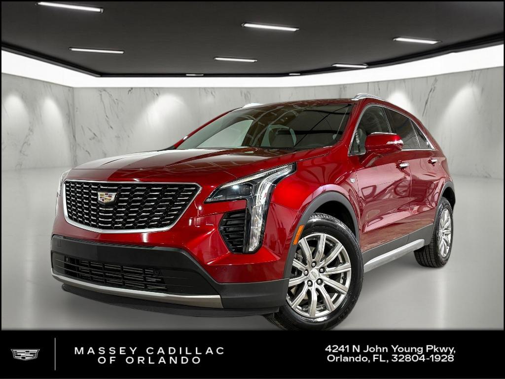 used 2021 Cadillac XT4 car, priced at $20,997