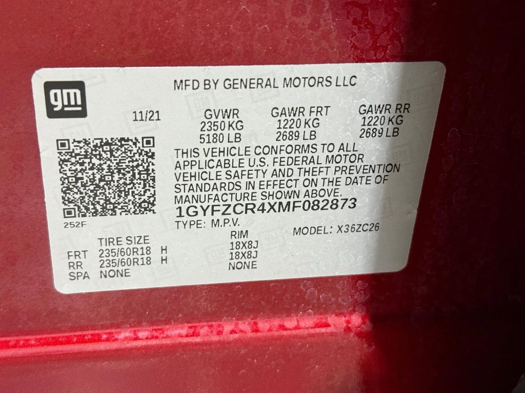 used 2021 Cadillac XT4 car, priced at $20,997