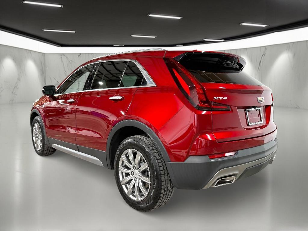 used 2021 Cadillac XT4 car, priced at $20,997