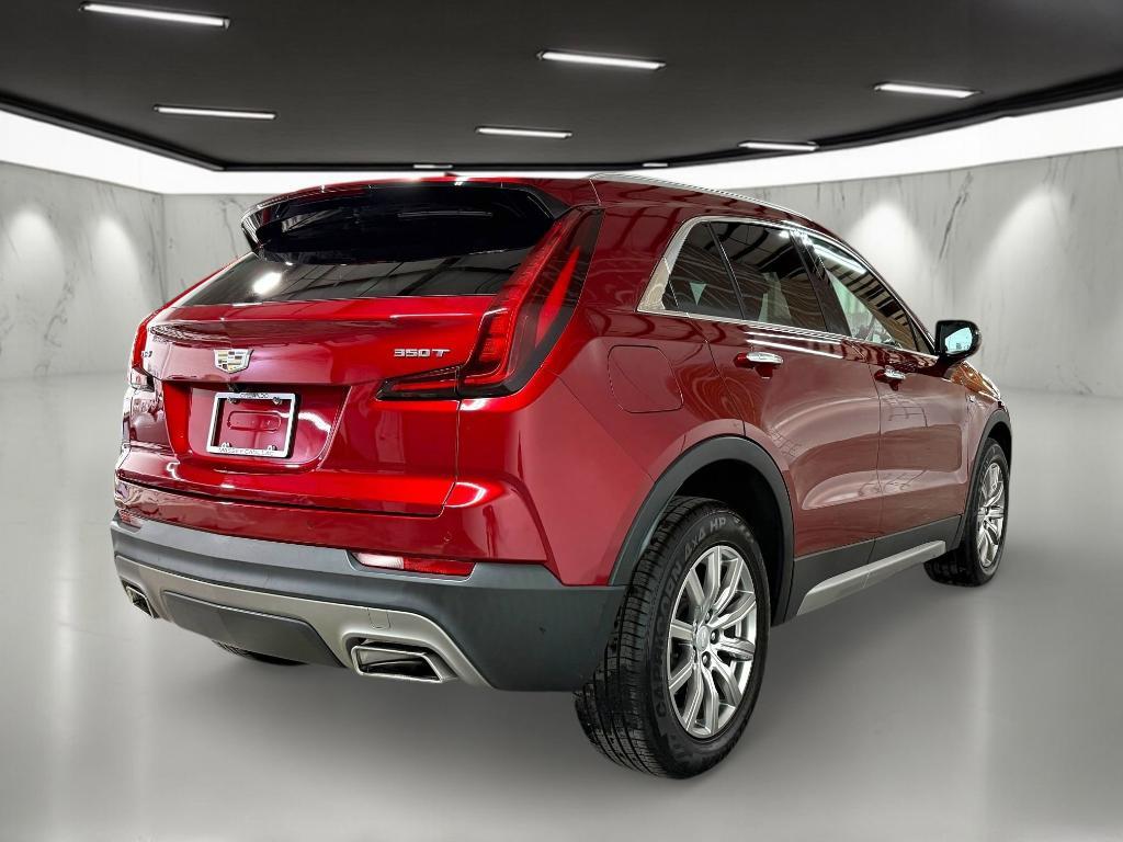 used 2021 Cadillac XT4 car, priced at $20,997