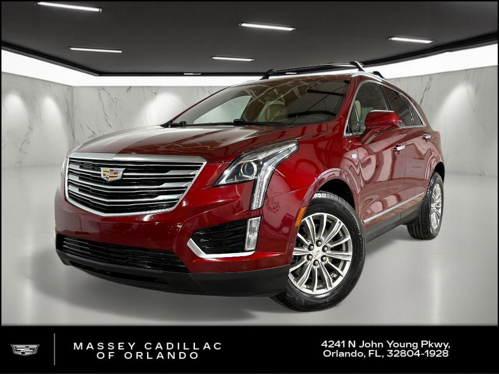 used 2017 Cadillac XT5 car, priced at $16,999