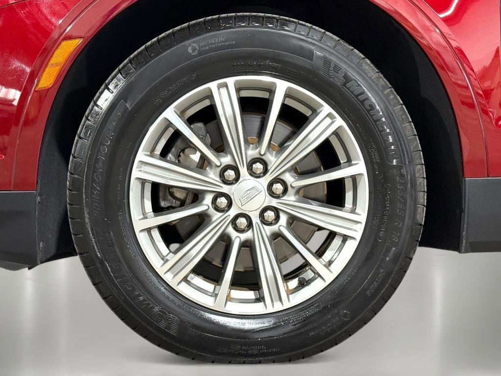 used 2017 Cadillac XT5 car, priced at $16,999