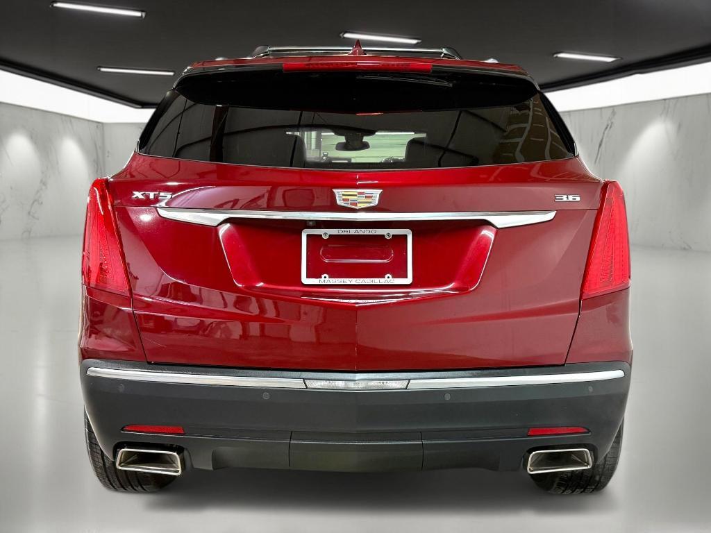 used 2017 Cadillac XT5 car, priced at $16,999
