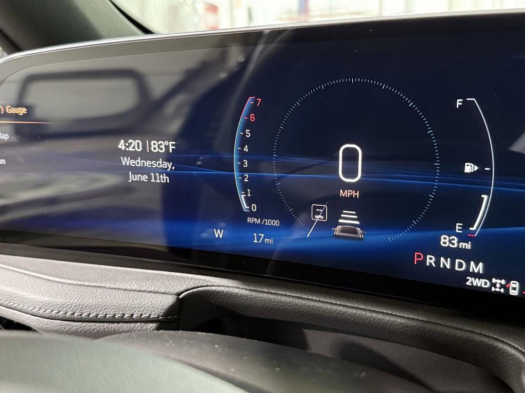 new 2025 Cadillac XT4 car, priced at $43,383