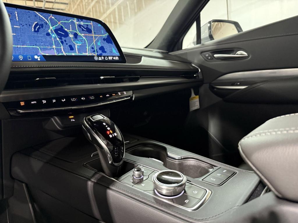 new 2025 Cadillac XT4 car, priced at $43,383