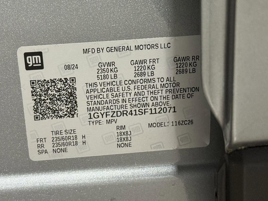 new 2025 Cadillac XT4 car, priced at $43,383