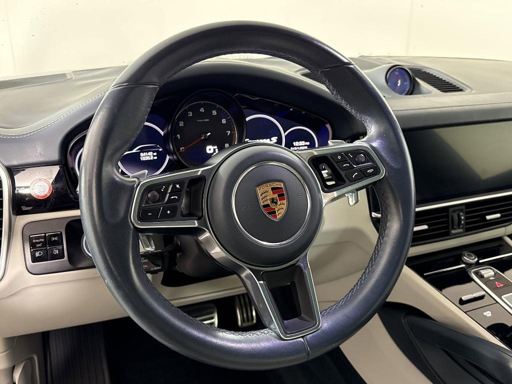 used 2019 Porsche Cayenne car, priced at $32,999