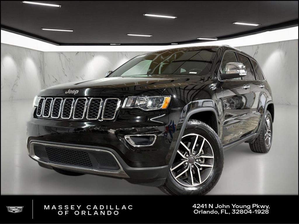 used 2020 Jeep Grand Cherokee car, priced at $21,599