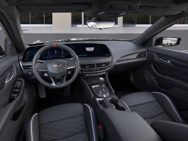 new 2026 Cadillac CT5-V car, priced at $109,621