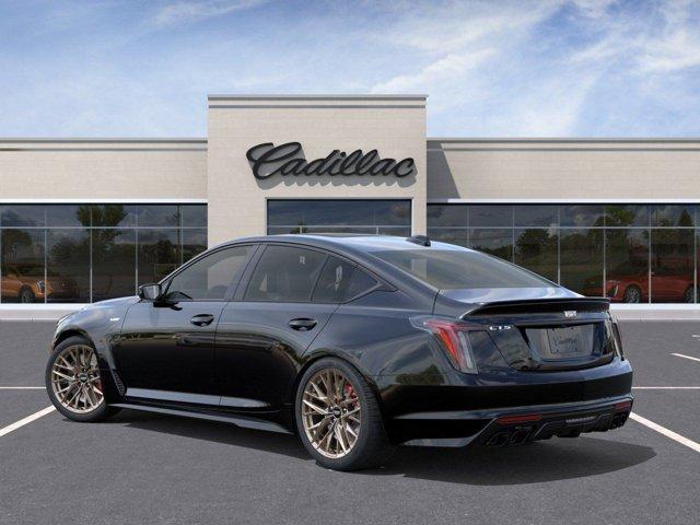 new 2026 Cadillac CT5-V car, priced at $109,621