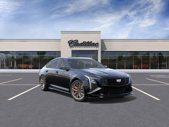 new 2026 Cadillac CT5-V car, priced at $109,621