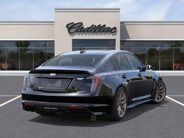 new 2026 Cadillac CT5-V car, priced at $109,621