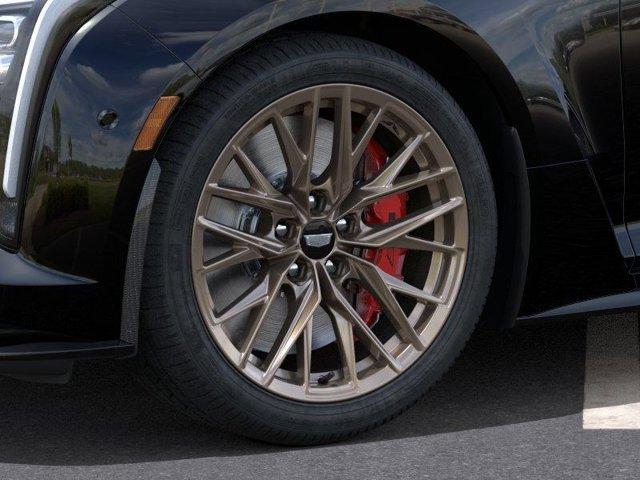 new 2026 Cadillac CT5-V car, priced at $109,621