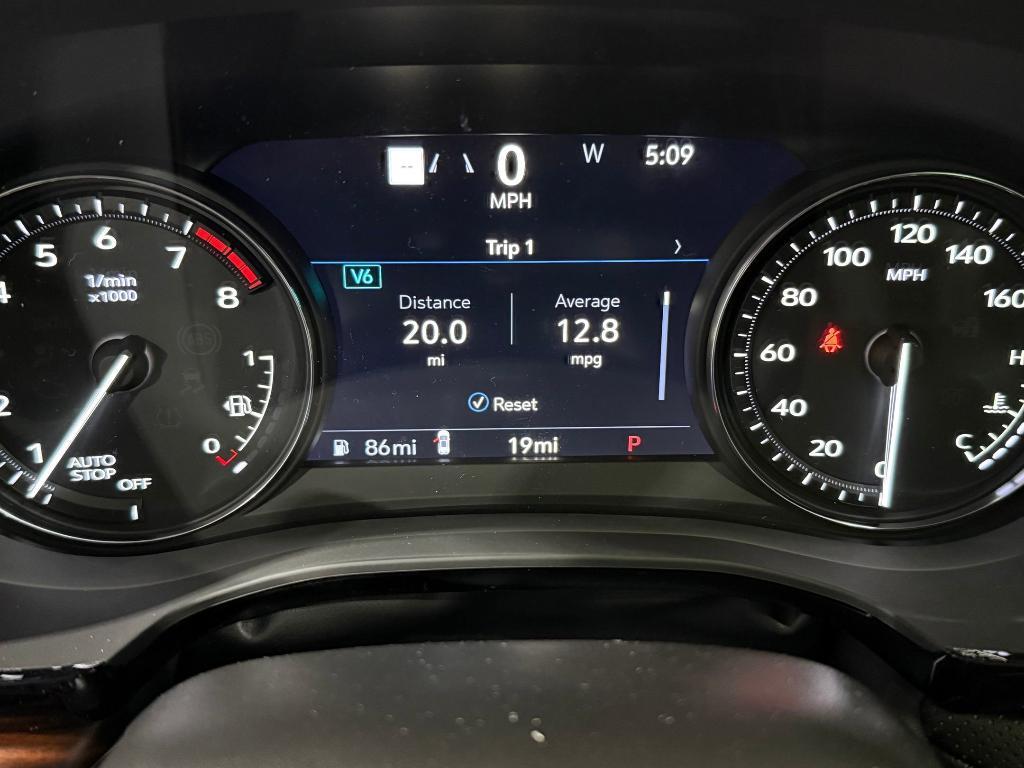 new 2026 Cadillac XT5 car, priced at $59,091