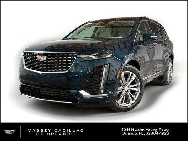 new 2025 Cadillac XT6 car, priced at $56,813