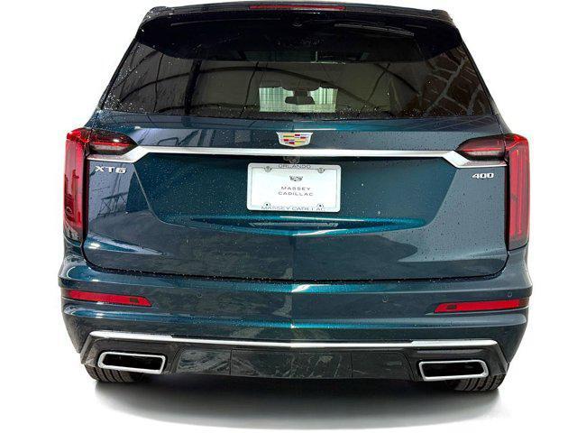 new 2025 Cadillac XT6 car, priced at $56,813