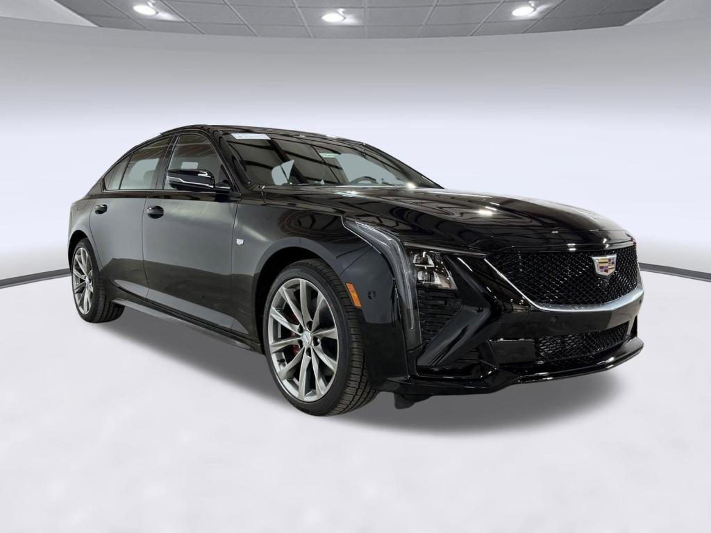 new 2026 Cadillac CT5 car, priced at $54,441