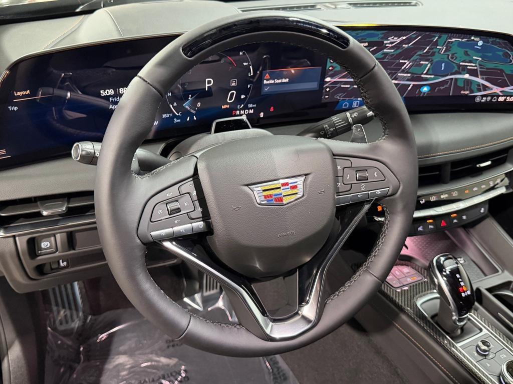 new 2026 Cadillac CT5 car, priced at $54,441