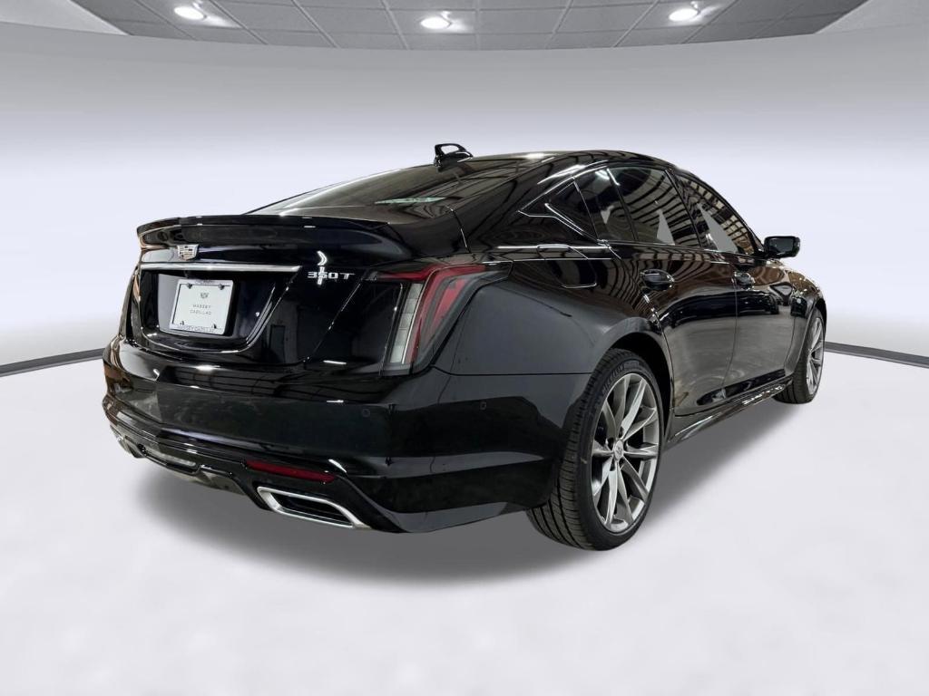 new 2026 Cadillac CT5 car, priced at $54,441
