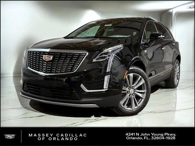 new 2025 Cadillac XT5 car, priced at $57,343