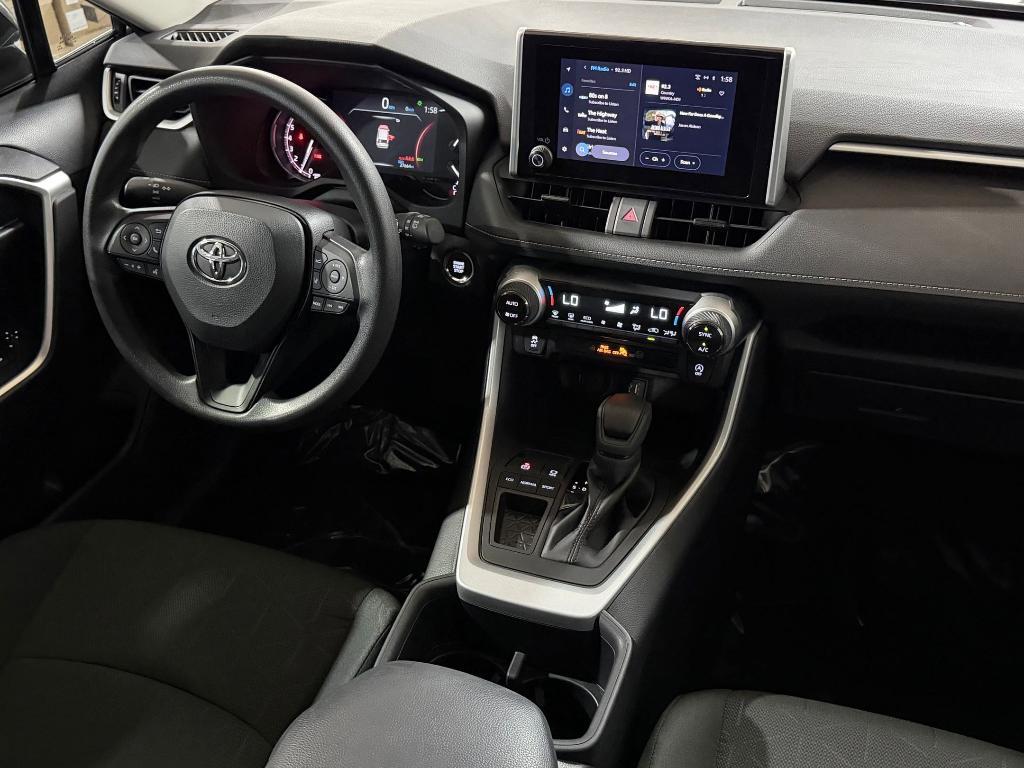used 2023 Toyota RAV4 car, priced at $29,999