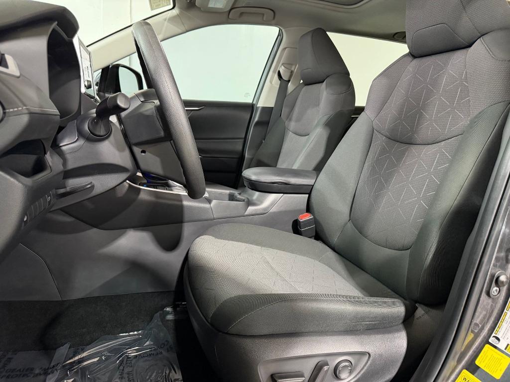 used 2023 Toyota RAV4 car, priced at $29,999