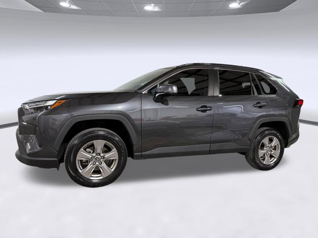 used 2023 Toyota RAV4 car, priced at $29,999