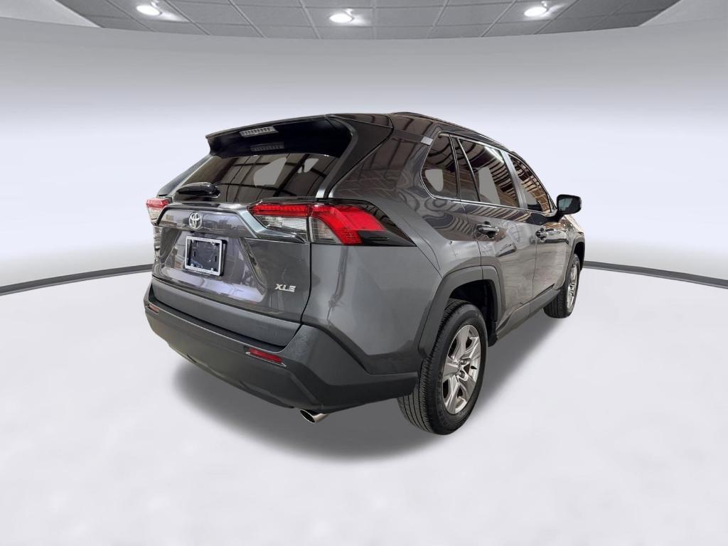 used 2023 Toyota RAV4 car, priced at $29,999