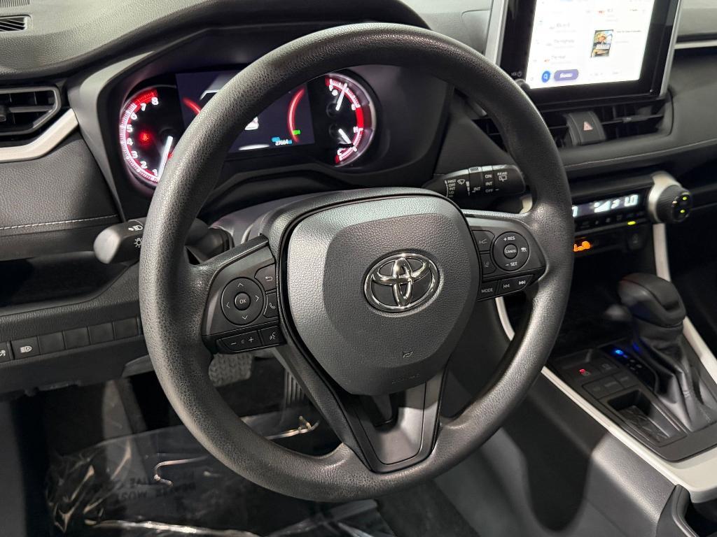 used 2023 Toyota RAV4 car, priced at $29,999