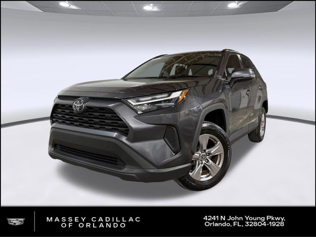 used 2023 Toyota RAV4 car, priced at $29,999