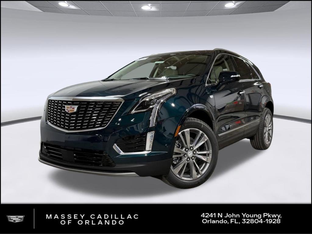 new 2026 Cadillac XT5 car, priced at $60,511
