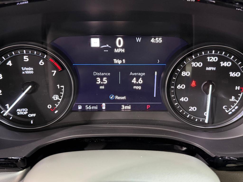 new 2026 Cadillac XT5 car, priced at $60,511
