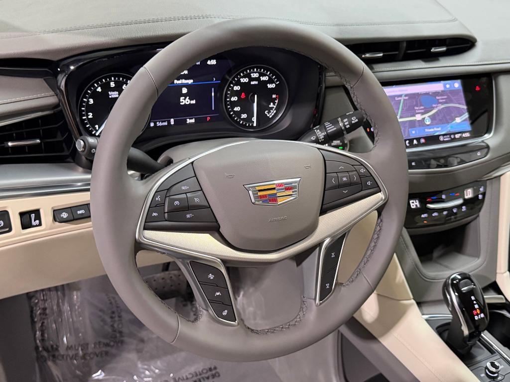 new 2026 Cadillac XT5 car, priced at $60,511
