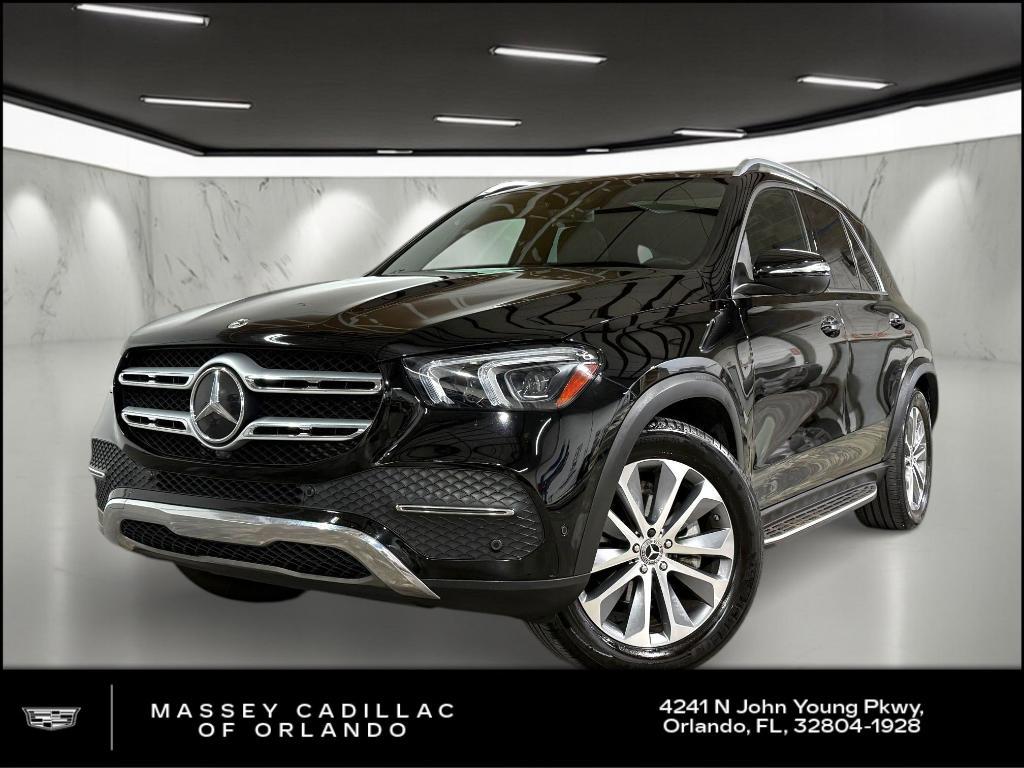 used 2023 Mercedes-Benz GLE 350 car, priced at $44,999