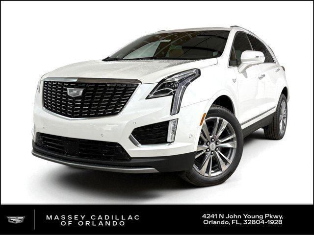 new 2025 Cadillac XT5 car, priced at $56,432