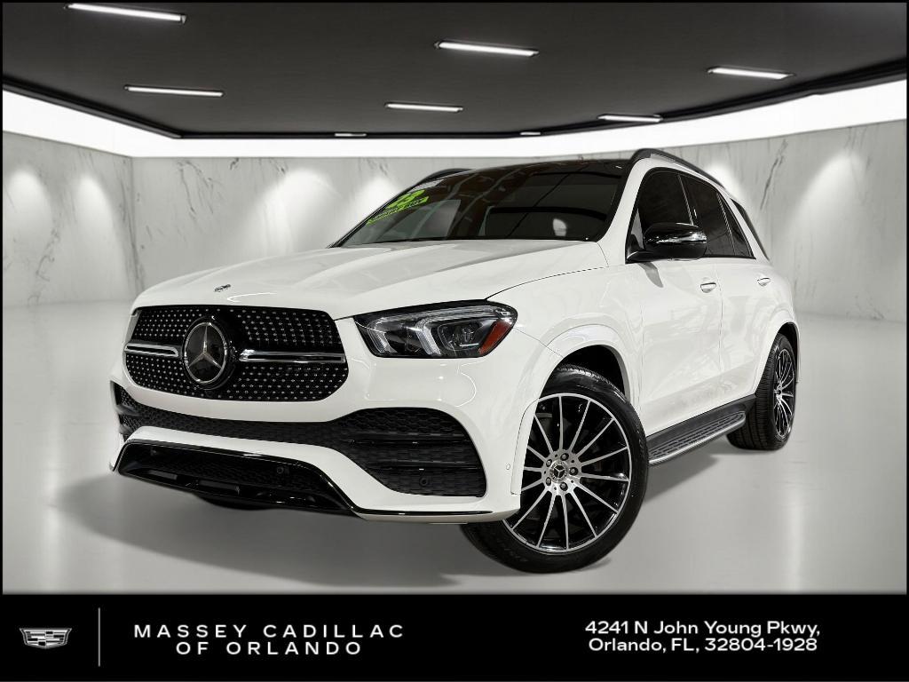 used 2023 Mercedes-Benz GLE 450 car, priced at $51,997