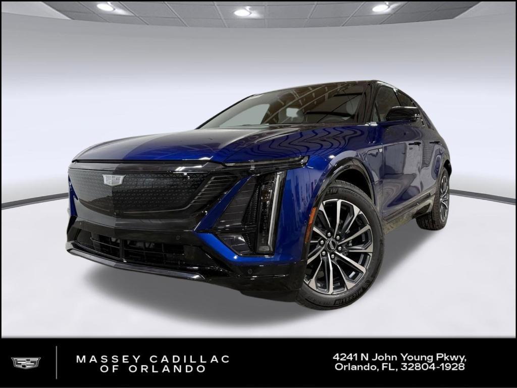 new 2026 Cadillac LYRIQ car, priced at $66,591