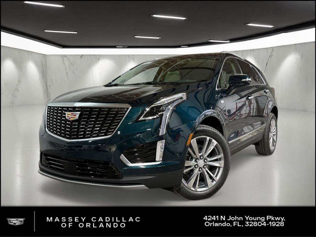 new 2026 Cadillac XT5 car, priced at $59,511