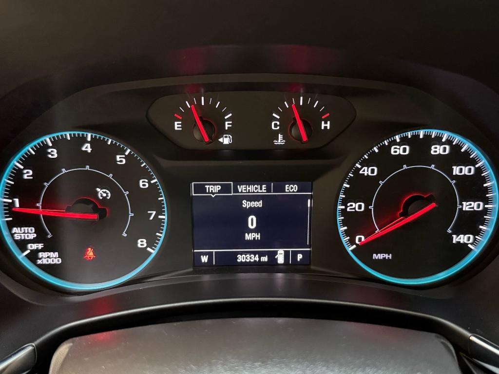 used 2023 Chevrolet Equinox car, priced at $16,796